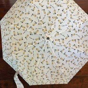 Totes Western Cowboy Boots Umbrella